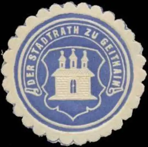 Der Stadtrath zu Geithain (Borna)