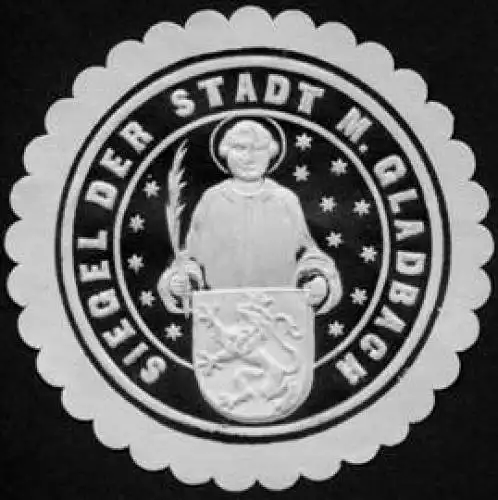 Siegel der Stadt MÃ¼nchen Gladbach