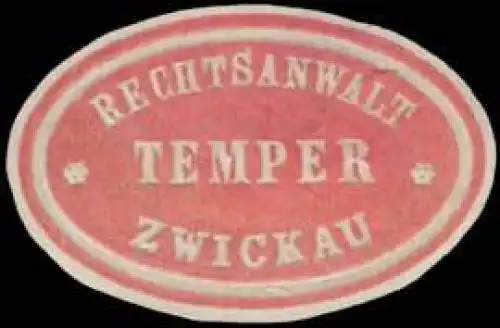 Rechtsanwalt Temper