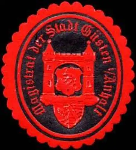 Magistrat der Stadt GÃ¼sten in Anhalt