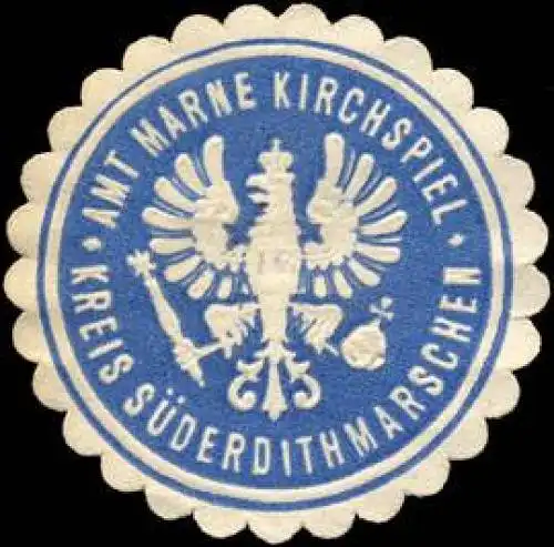Amt Marne Kirchspiel - Kreis Süderdithmarschen
