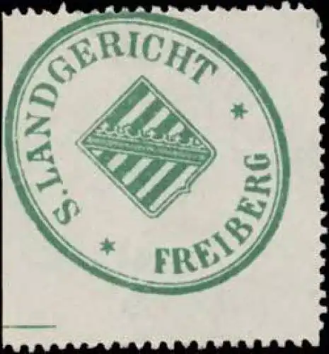 S. Landgericht Freiberg