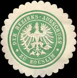 Der Bezirksausschuss zu Köslin