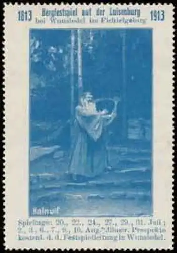 Bergfestspiel auf der Luisenburg