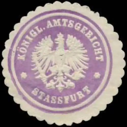 K. Amtsgericht Stassfurt