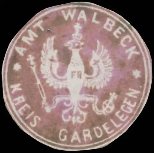 Amt Walbeck Kreis Gardelegen