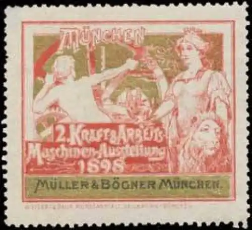 Maschinen-Ausstellung