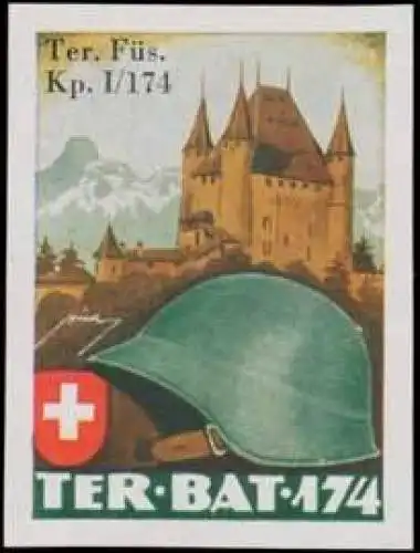 Territorial Bat. 174