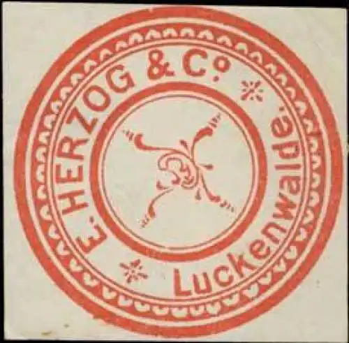 E. Herzog & Co