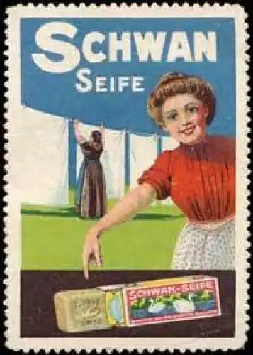Schwan Seife zum WÃ¤sche waschen