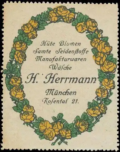 HÃ¼te, Blumen, Samte Seidenstoffe