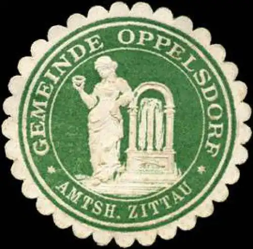 Gemeinde Oppelsdorf - Amtsh. Zittau