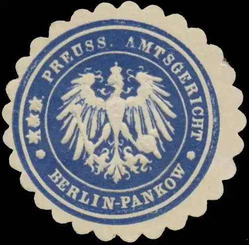 Pr. Amtsgericht Berlin-Pankow