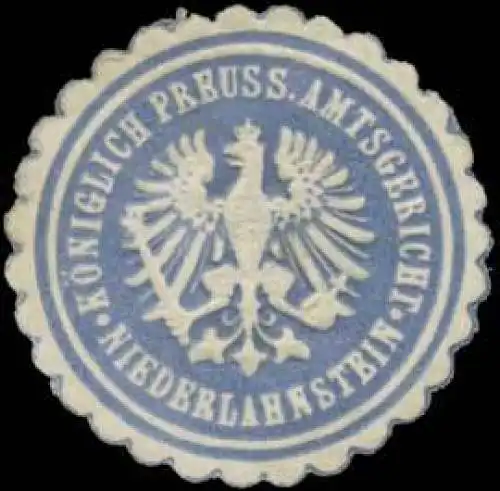 K.Pr. Amtsgericht Niederlahnstein