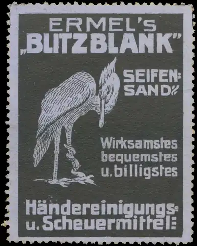 Ermels Blitzblank Seifensand