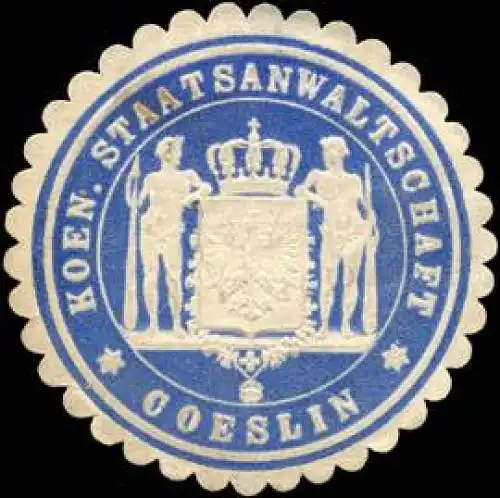 K. Staatsanwaltschaft KÃ¶slin