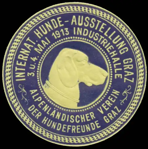 Hunde-Ausstellung