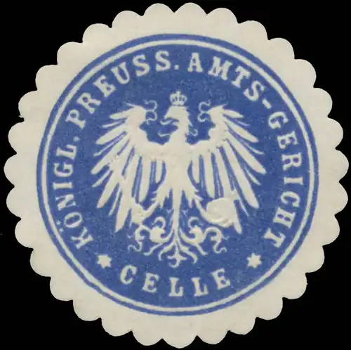 K.Pr. Amtsgericht Celle