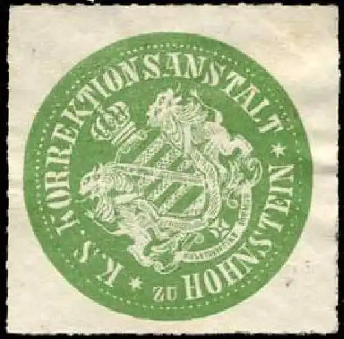 KÃ¶niglich SÃ¤chsische Korrektionsanstalt zu Hohnstein