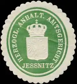 H. Anhalt. Amtsgericht Jessnitz
