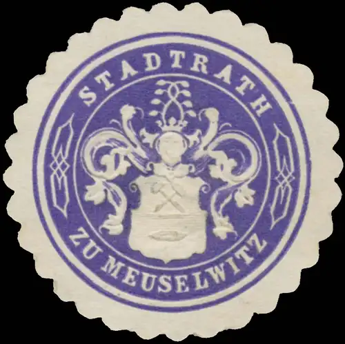 Stadtrath zu Meuselwitz