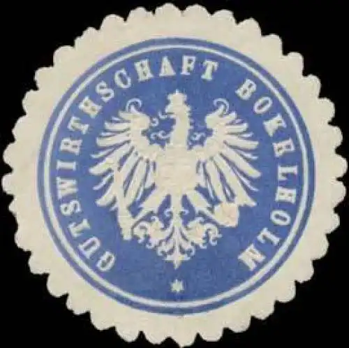 Gutswirthschaft Bokelholm