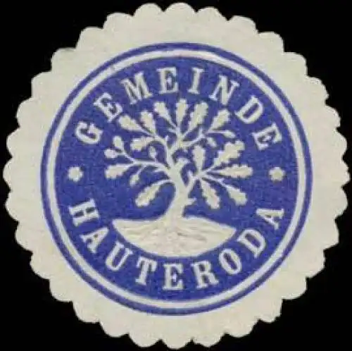 Gemeinde Hauteroda/Thüringen