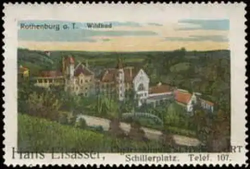 Serie Rothenburg o.T