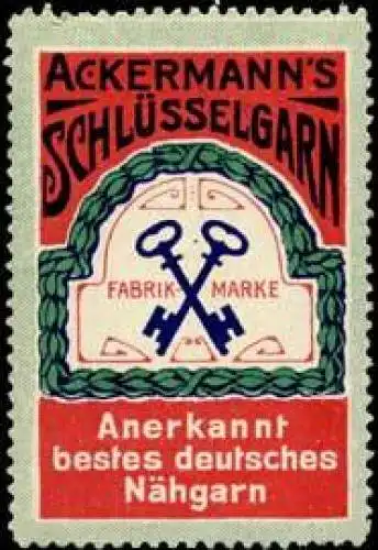 Ackermanns SchlÃ¼sselgarn