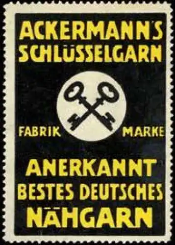 Ackermanns SchlÃ¼sselgarn