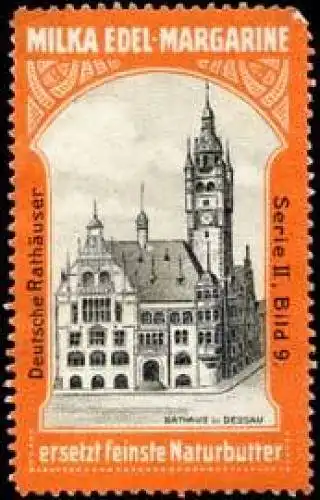 Rathaus in Dessau