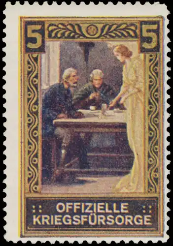 Offizielle KriegsfÃ¼rsorge
