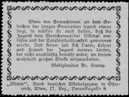 Bund deutscher Alkoholgegner