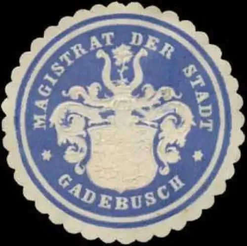 Magistrat der Stadt Gadebusch