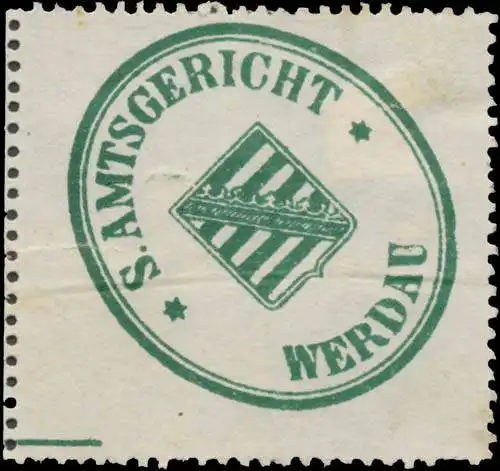 S. Amtsgericht Werdau