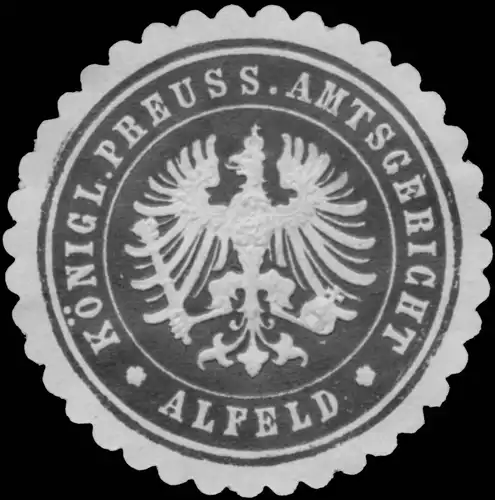 K.Pr. Amtsgericht Alfeld