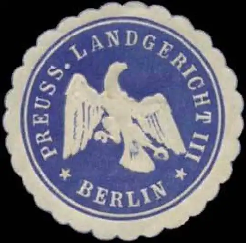 Pr. Landgericht III Berlin