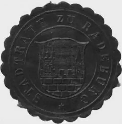 Stadtrath zu Radeburg