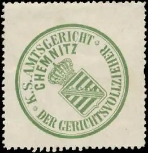 Der Gerichtsvollzieher K.S. Amtsgericht Chemnitz