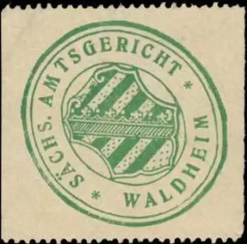 S. Amtsgericht Waldheim