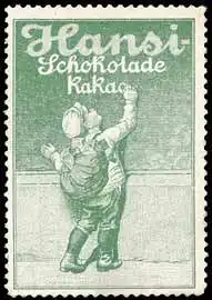 Hansi-Schokolade Kakao