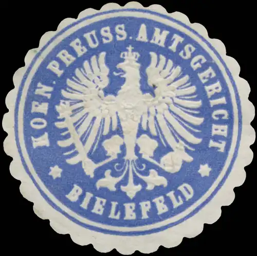 K.Pr. Amtsgericht Bielefeld