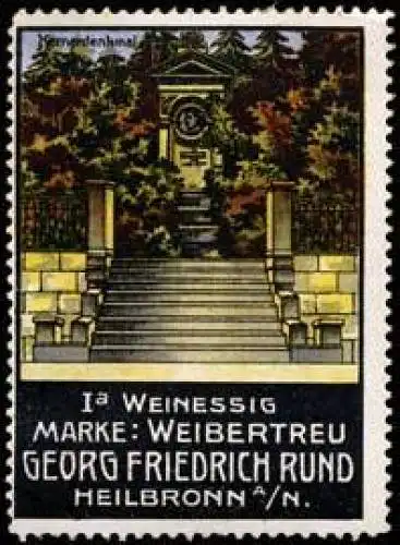 Kernerdenkmal