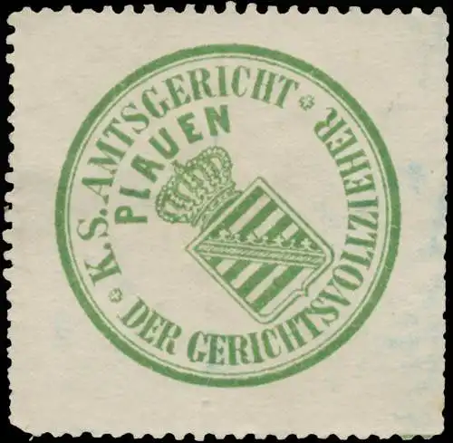 K.S. Amtsgericht Plauen - Der Gerichtsvollzieher