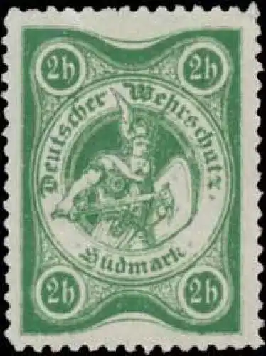 Wikinger mit Schwert - Deutscher Wehrschatz