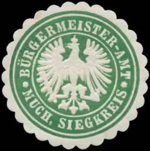 BÃ¼rgermeister-Amt Much, Siegkreis