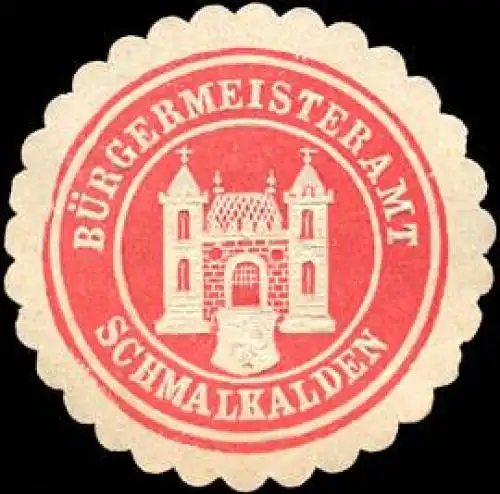 BÃ¼rgermeisteramt - Schmalkalden