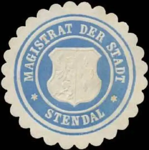 Magistrat der Stadt Stendal