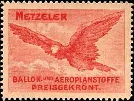 Metzeler Ballon - und Aeroplanstoffe - PreisgekrÃ¶nt