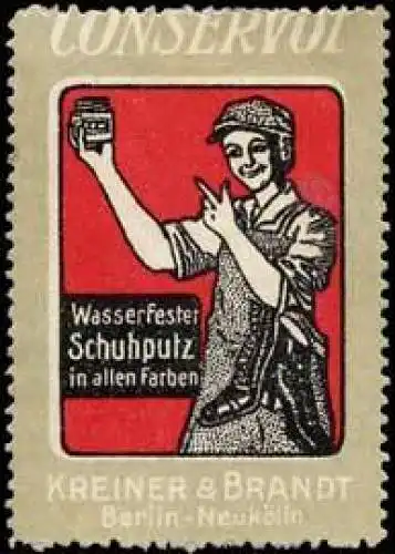Conservol Schuhcreme
